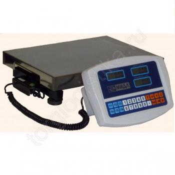 Весы МП 300 ВЖА Ф-3(50/100; 600х800; нерж.) "Восточный Базар 518 авто" - Торг-Логистика