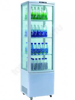 Холодильный шкаф витринного типа GASTRORAG RT-235W - Торг-Логистика