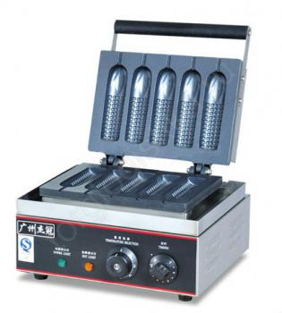 Вафельница корн-дог GASTRORAG ZU-EG-5B - Торг-Логистика