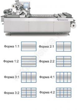 Термоформовочные линии Henkovac - Торг-Логистика