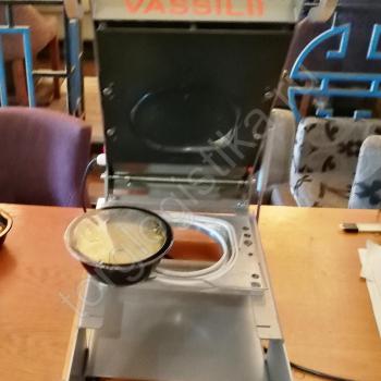 Запайщик круглых лотков VASSILII-К с контурной обрезкой плёнки - Торг-Логистика