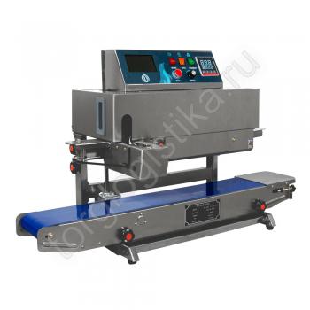 Конвейерный запайщик WP-1800 SS (вертикальный) - Торг-Логистика