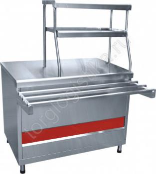 Прилавок для горячих напитков ПГН-70КМ - Торг-Логистика
