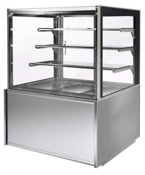 Холодильная открытая витрина Бордо ВХСо-1,25 - Торг-Логистика