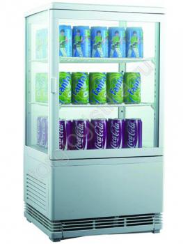 Холодильный шкаф витринного типа GASTRORAG RT-58W - Торг-Логистика