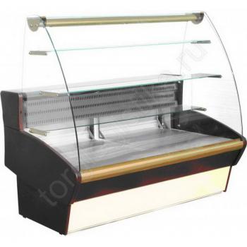 Витрина холодильная ВХСд-1,5 Полюс (кондитерская) - Торг-Логистика