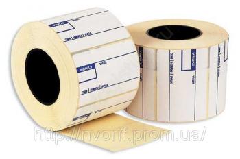 Этикетки для весов 58*40 (с печатью) Эко - Торг-Логистика