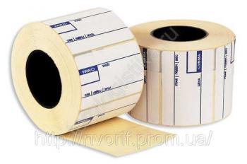 Этикетки для весов 58*60 (с печатью) Эко - Торг-Логистика