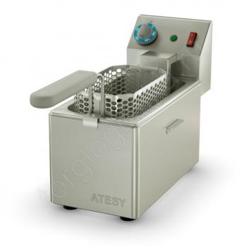 Электрофритюрница Панда-ЕВРО-1х1/1 - Торг-Логистика