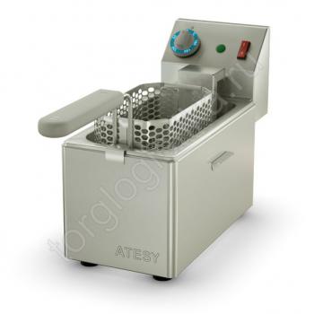 Электрофритюрница Панда-ЕВРО-1х1/1 - Торг-Логистика