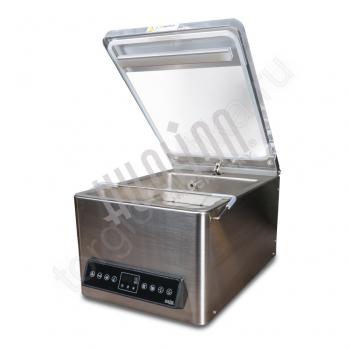 Настольный вакуумный упаковщик HVC-210T/1D (нерж.) - Торг-Логистика