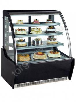 Витрина GASTRORAG HTR-CV-120 - Торг-Логистика