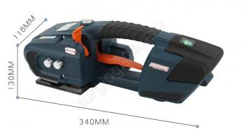 Аккумуляторный стреппинг инструмент JDC 16 для обвязки PET и РР лентами - Торг-Логистика