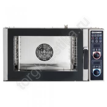 Печь пароконвекционная TECNOINOX EFM04DS - Торг-Логистика
