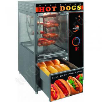 Гриль с каруселью и люльками для хотдогов - Торг-Логистика