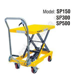 Стол подъёмный передвижной XILIN г/п 300 кг 280-900 мм SP300 - Торг-Логистика