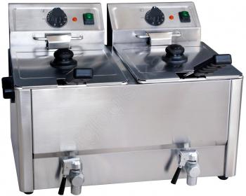 Фритюрный шкаф GASTRORAG CZG-HDF8+8 - Торг-Логистика