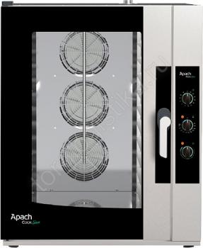 Пароконвектомат Apach Cook Line AP10.21QM - Купить пароконвектомат, морозильные витрины, тестомес для пекарни - Торг-Логистика
