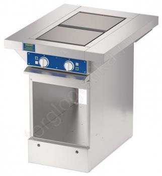 Плита ЭПЧ 9-2-6 - электроплита 2-х конф. без дух.шкафа - Торг-Логистика