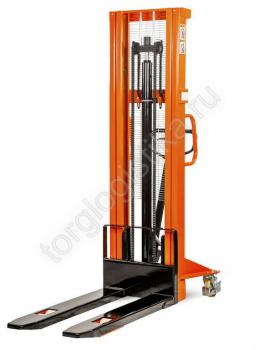 Штабелер ручной гидравлический TOR 0.5TX1.6M SDJ500 - Торг-Логистика