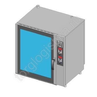 Печь пароконвекционная газовая TECNOINOX GFM10D - Торг-Логистика
