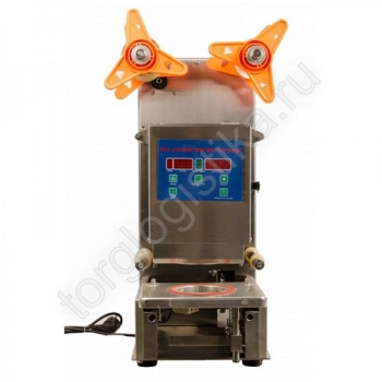 Автоматический запайщик лотков HL-95A (уголок для открывания, таймер) (под стакан d 150 мм) - Торг-Логистика