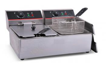 Электрофритюрница TEF-8L-2 - Торг-Логистика