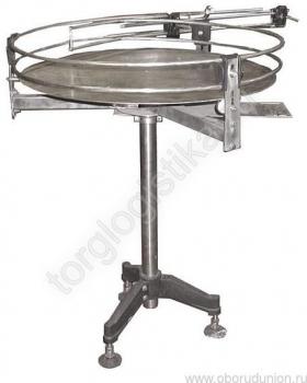 Повортный накопительный стол - Торг-Логистика