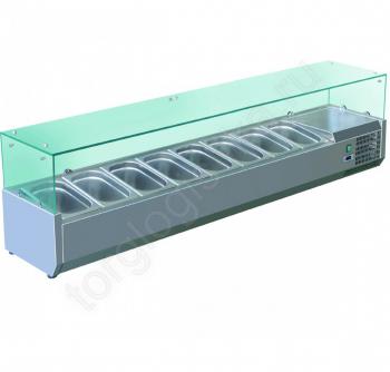 Витрина GASTRORAG VRX 1800/380 - Торг-Логистика