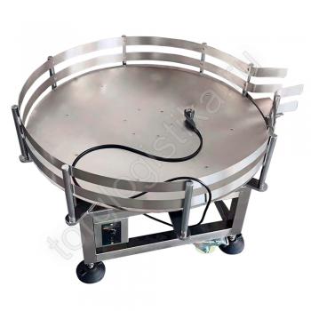 Стол поворотный накопительный MAGIKON-600 (малый) - Торг-Логистика