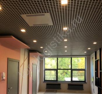 Потолочный рециркулятор закрытого типа BVC SQ - 021 (с счетчиком) - Торг-Логистика