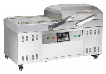 Напольный двухкамерный вакуумный упаковщик CVP-800-2SB - Торг-Логистика