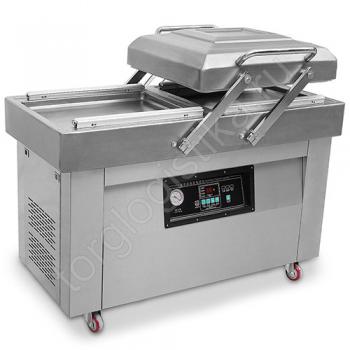 Вакуум-упаковочная машина DZQ-500/2SA (с газом) - Торг-Логистика