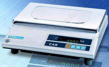 Настольные торговые весы CAS AD - Торг-Логистика