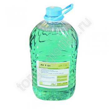 Пена для мытья рук AV F01, яблоко - Торг-Логистика