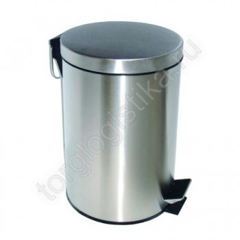 Урна Ksitex GB-12L блестящая или матовая - Торг-Логистика