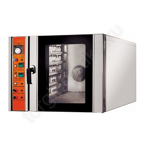 Электрическая конвекционная печь с пароувлажнением IEA-5 - Торг-Логистика