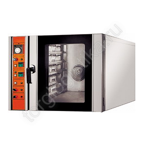 Электрическая конвекционная печь с пароувлажнением IEA-5 - Торг-Логистика