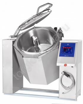 Котел пищеварочный КПЭМ-160-ОМП с миксером - Торг-Логистика