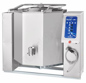 Котел варочный КПЭМ-350-ОМ2 с миксером и сливным краном - Торг-Логистика