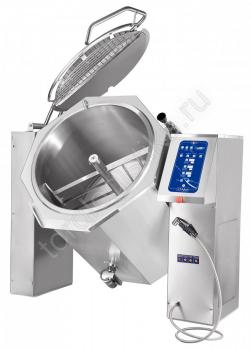 Котел варочный КПЭМ-160-ОМ2 с миксером и сливным краном - Торг-Логистика