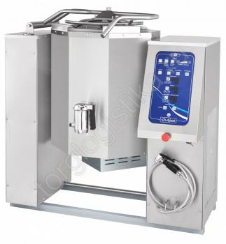 Котел варочный КПЭМ-60-ОМ2 с миксером и сливным краном - Торг-Логистика