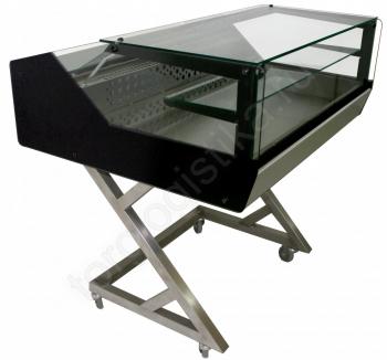 Витрина тепловая ВТ-1,0 Cube Арго XL ТЕХНО - Торг-Логистика