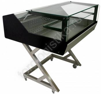 Витрина тепловая ВТ-1,0 Cube Арго XL ТЕХНО - Торг-Логистика