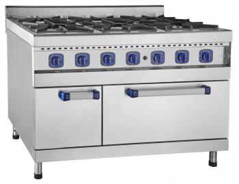Газовая плита 4-х горелочная Abat ПГК-69ЖШ - Торг-Логистика