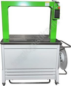 Автоматическая стреппинг-машина PS-512 для ПП лент (65 обв., 800х600, 12мм) - Торг-Логистика