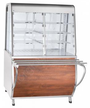 Прилавок-витрина тепловой Abat ПВТ-70Т - Торг-Логистика