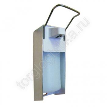 Ksitex ES-1000(локт.дозатор мыла, дез.средств пласт,бел) - Торг-Логистика