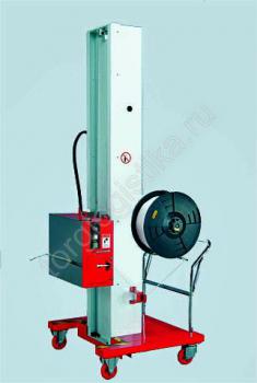 Полуавтоматическая мобильная стреппинг-машина ТР-202MH Mini Hori для горизонтальной обвязки паллет - Торг-Логистика