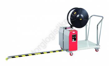 Стреппинг-машина ТР-502MV (Вертикальная обвязка паллет. Длина стрелы 1250 мм.) - Торг-Логистика